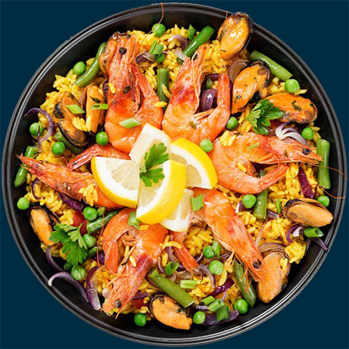 Paella Mixta