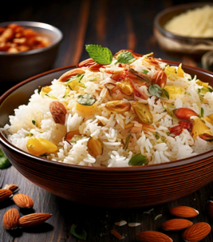 Coconut Rice