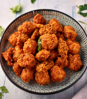 Crispy Blaze Bites Chicken